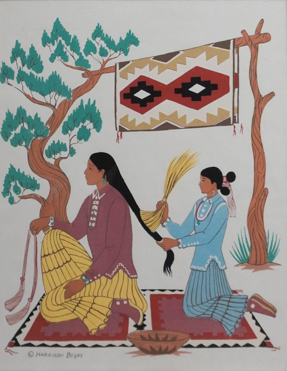 HARRISON (HASKAY YAHNE YAH) BEGAY