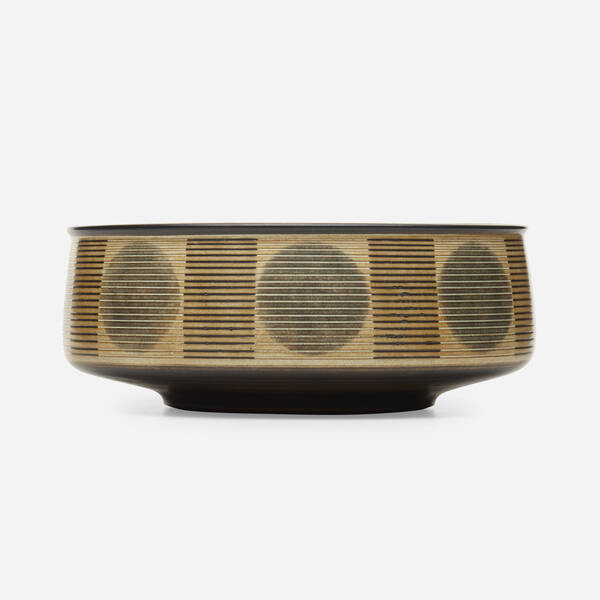 Harrison McIntosh. Bowl. 1975,