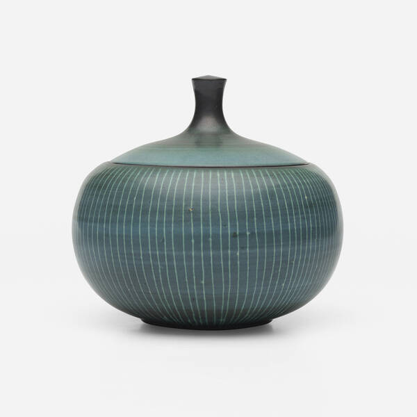 Harrison McIntosh. Covered jar.