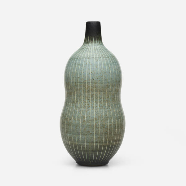 Harrison McIntosh. Tall vase. 1985,