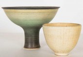 HARRISON MCINTOSH: TWO GLAZED