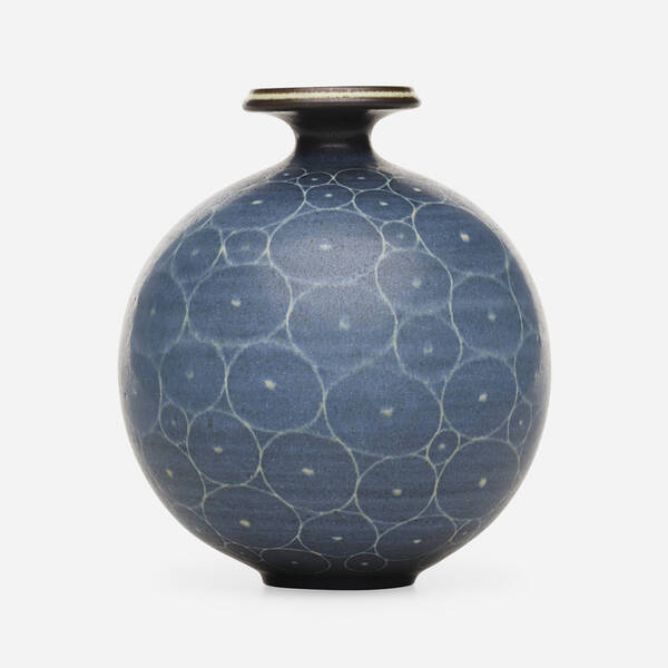 Harrison McIntosh. vase. c. 1980,