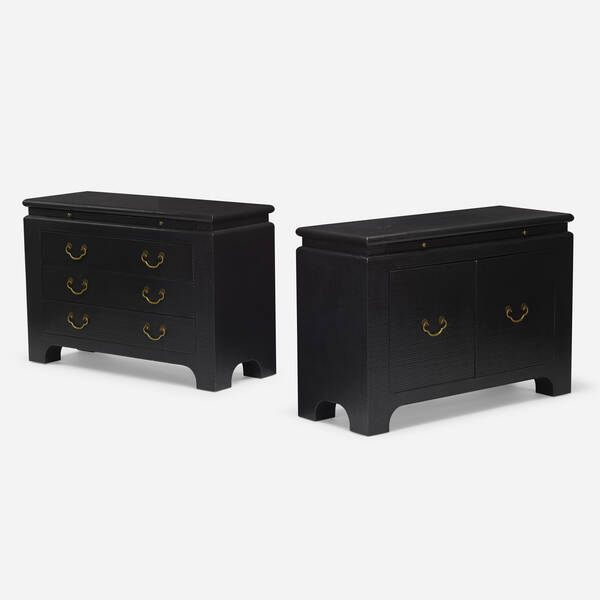 Harrison Van-Horn. Cabinets, set of
