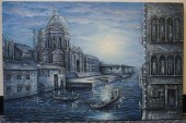 HARRISON, VENETIAN CANAL SCENE