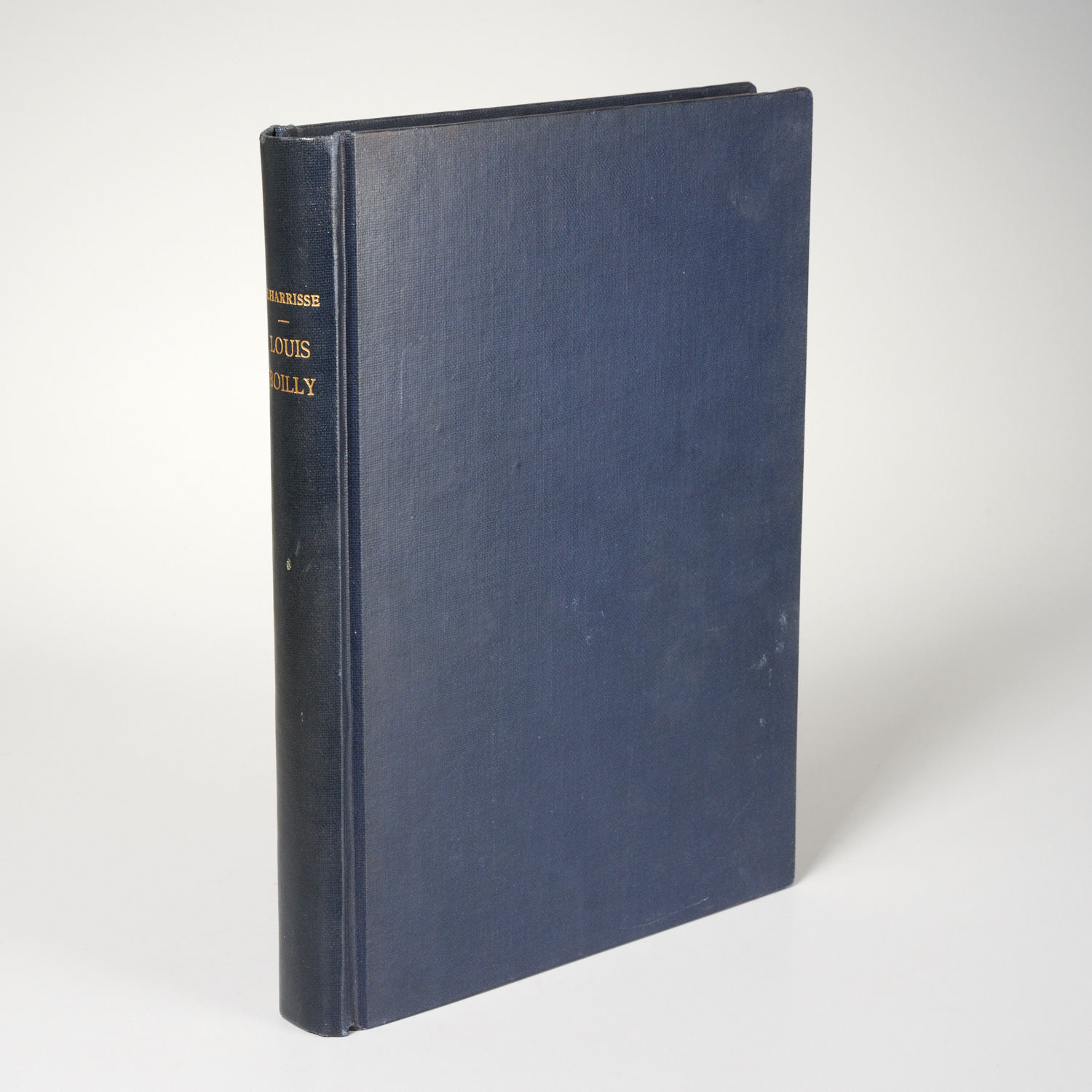 HARRISSE, LOUIS BOILLY CATALOGUE