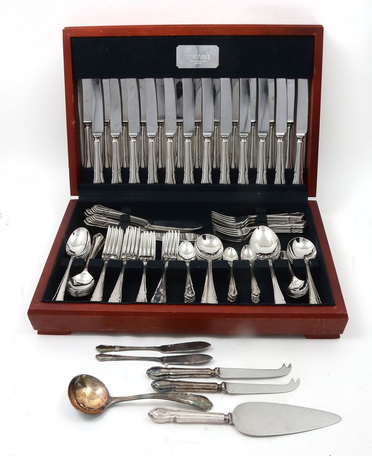 HARRODS STAINLESS FLATWARE