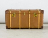 HARRODS STEAMER TRUNKAn early