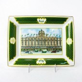 HARRODS STORE PORCELAIN TRAY,