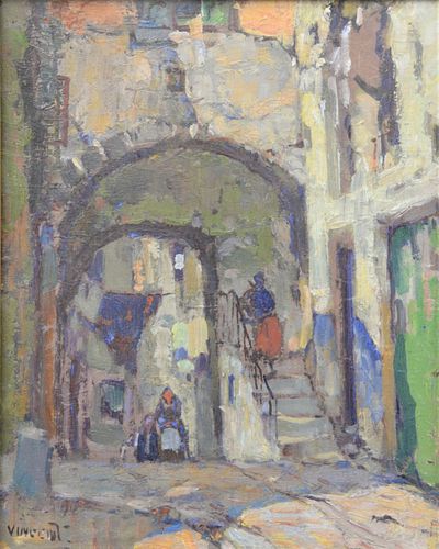 HARRY AIKEN VINCENT (AMERICAN