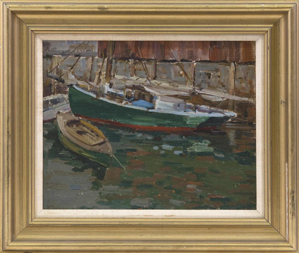 HARRY AIKEN VINCENT