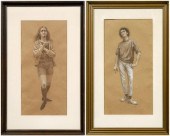 Harry Allen Davis drawings (In