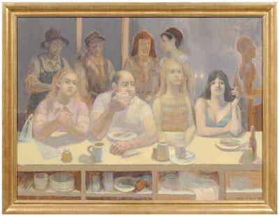 Harry Allen Davis painting