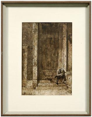 Harry Allen Davis watercolor