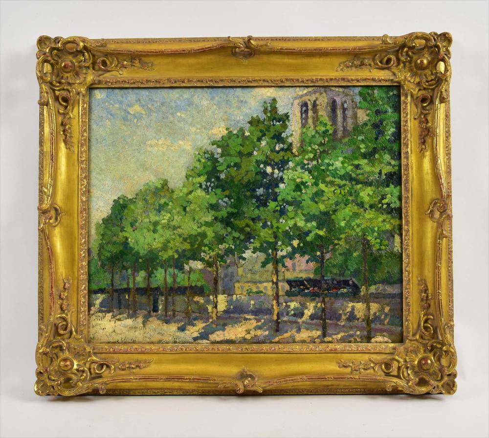 HARRY B. LACHMAN (AMERICAN.
