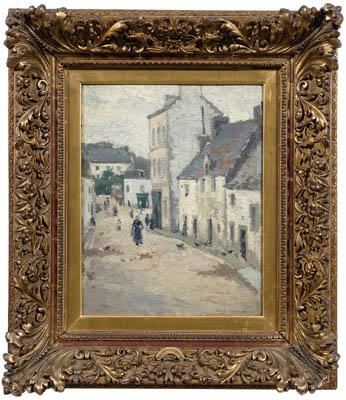 Harry B. Lachman painting