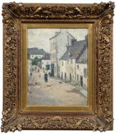 Harry B. Lachman painting (Ill