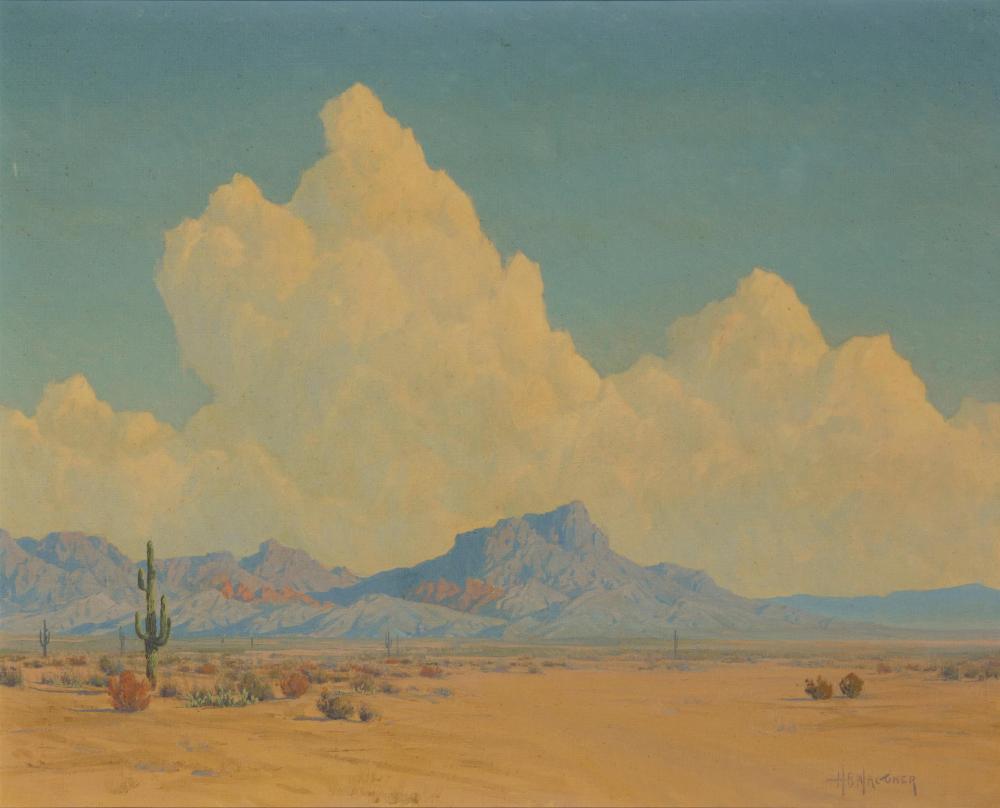 HARRY B. WAGONER, (1889-1950),