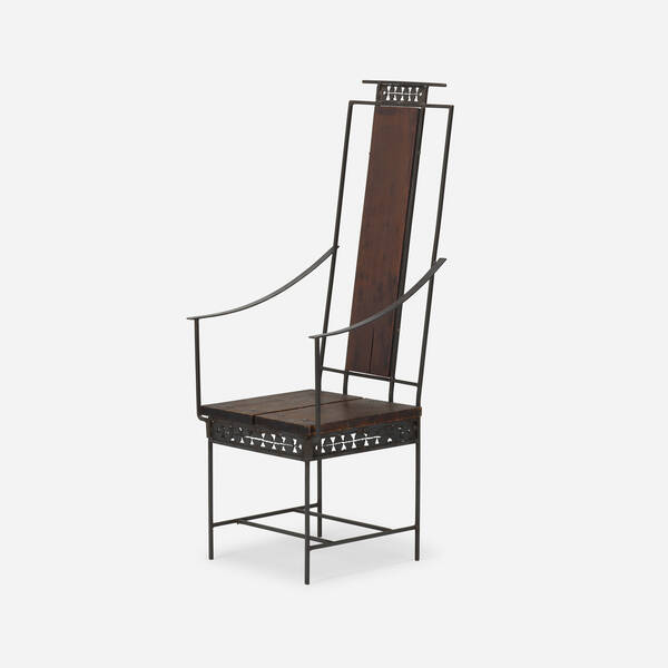 Harry Balmer. armchair. c. 1965,