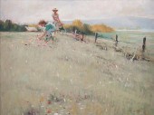 HARRY BARTON "THE FLOWER FIELD