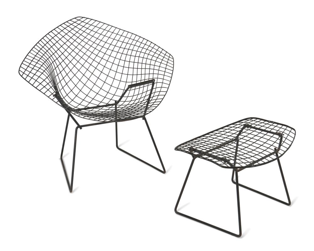 HARRY BERTOIA (1915-1978), "DIAMOND