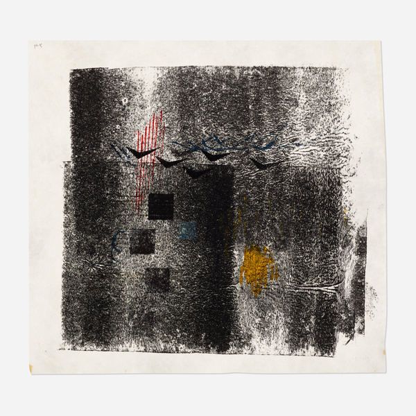 Harry Bertoia 1915–1978. Untitled