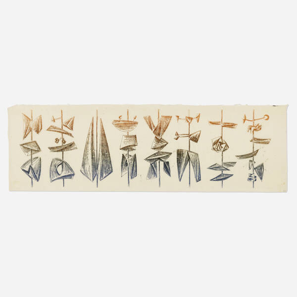 Harry Bertoia 1915–1978. Untitled