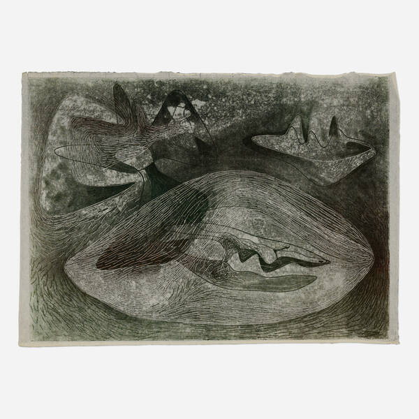 Harry Bertoia 1915–1978. Untitled