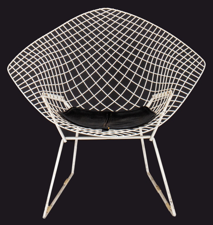 HARRY BERTOIA DIAMOND CHAIR FOR