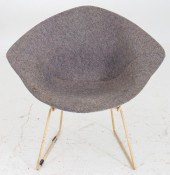 HARRY BERTOIA DIAMOND CHAIR FO