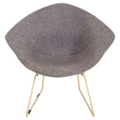 HARRY BERTOIA DIAMOND CHAIR FO