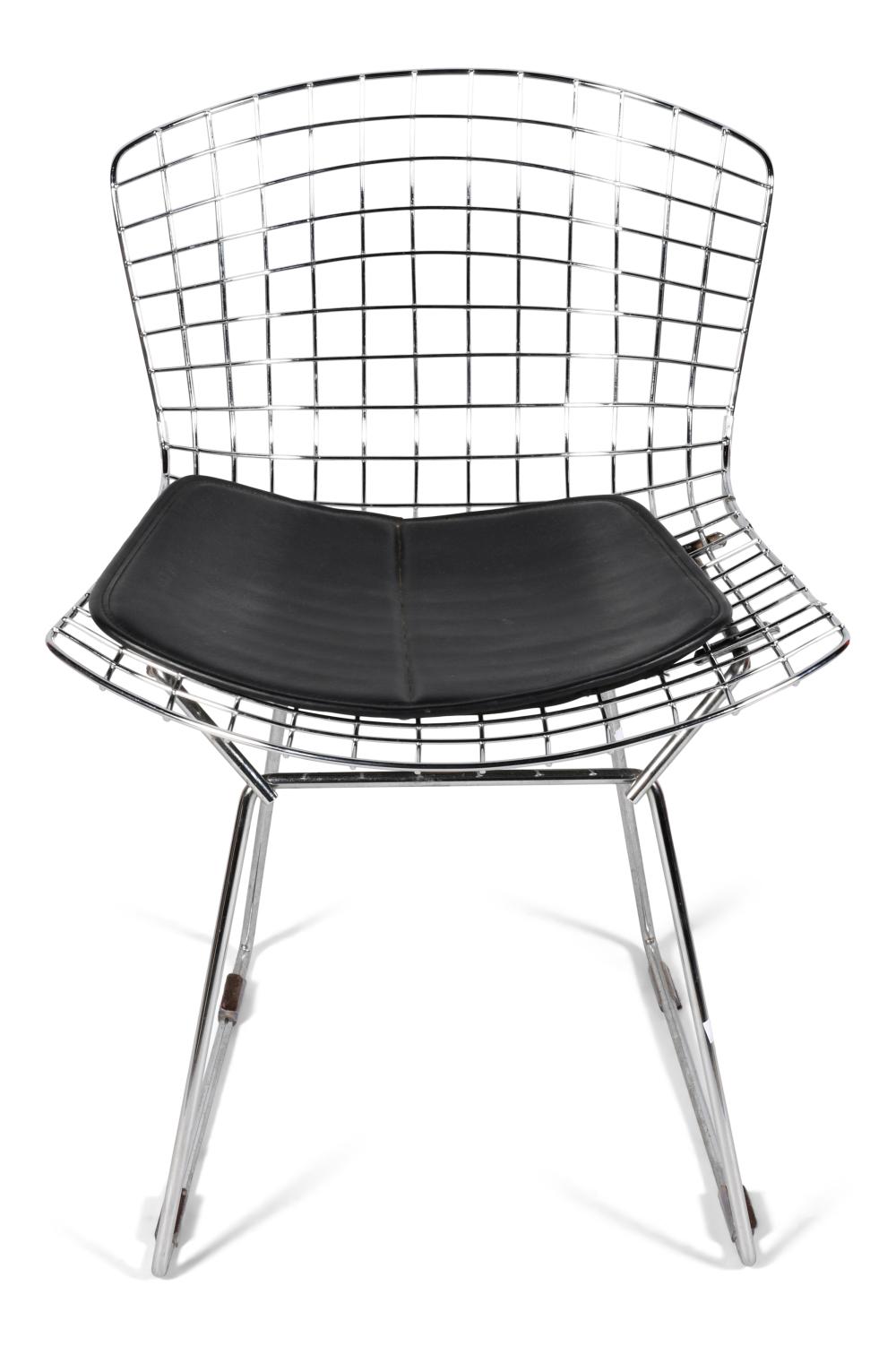 HARRY BERTOIA FOR KNOLL CHROME SIDE