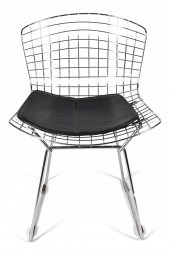 HARRY BERTOIA FOR KNOLL CHROME
