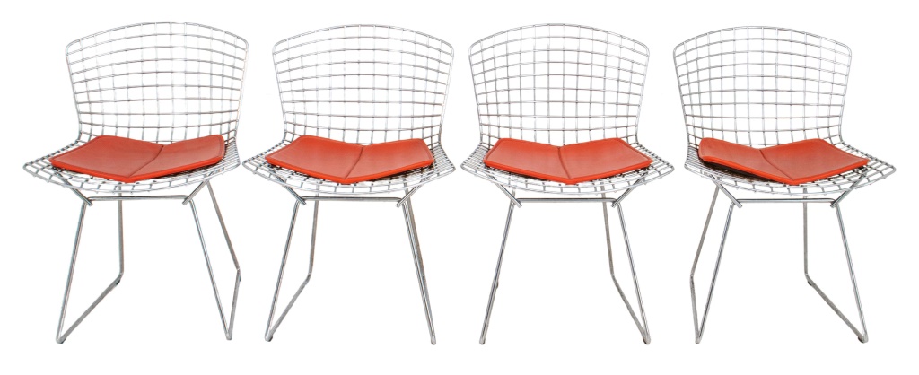 HARRY BERTOIA FOR KNOLL INT. SIDE