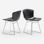 HARRY BERTOIA PAIR OF KNOLL WI