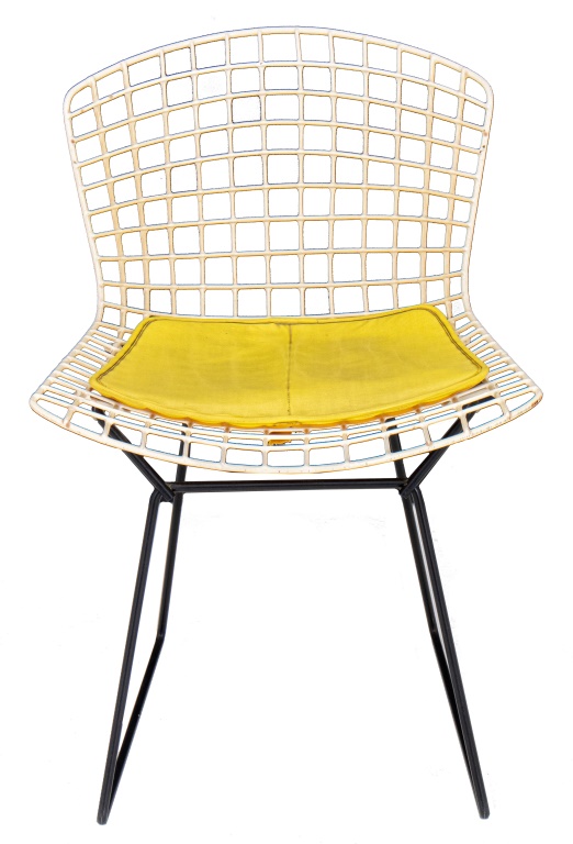 HARRY BERTOIA SIDE CHAIR FOR