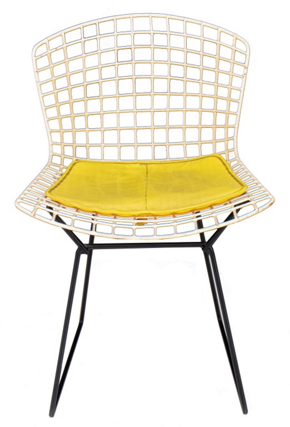 HARRY BERTOIA SIDE CHAIR FOR