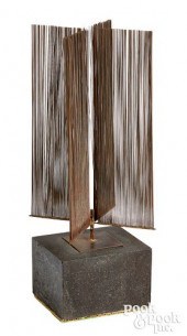 HARRY BERTOIA STEEL AND BRASS