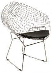 HARRY BERTOIA STYLE DIAMOND LO