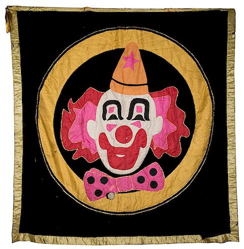 HARRY BLACKSTONE JR. CLOWN
