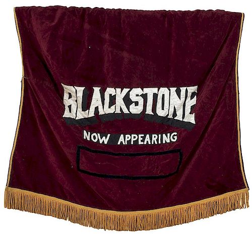 HARRY BLACKSTONE JR.