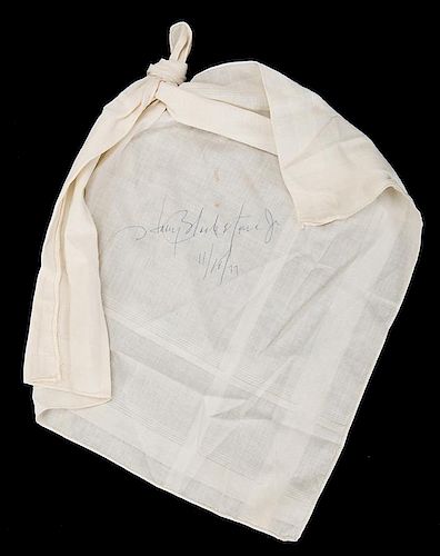 HARRY BLACKSTONE JR. SIGNED DANCING