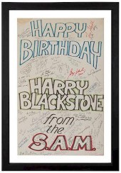 HARRY BLACKSTONE JR. SIGNED GI
