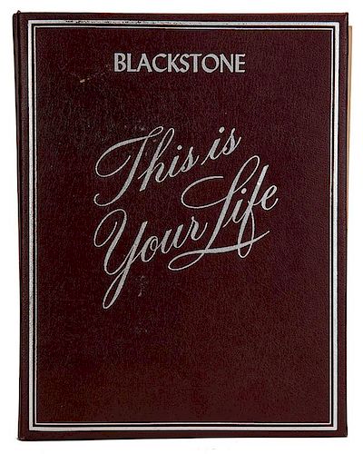 HARRY BLACKSTONE’S THIS IS YOUR