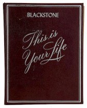 HARRY BLACKSTONE’S THIS IS YOU