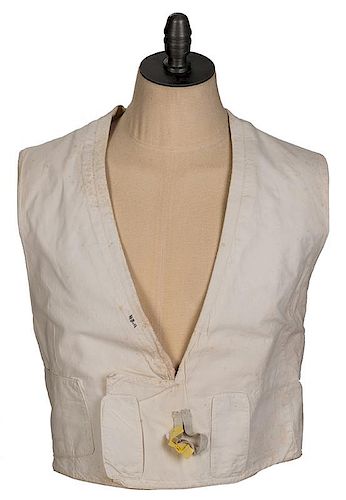 HARRY BLACKSTONE’S VEST.Blackstone,