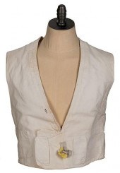 HARRY BLACKSTONE’S VEST.Blacks