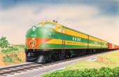 HARRY BOCKEWITZ PAINTING OF M&