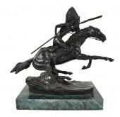 HARRY BONNARD BRONZE AFTER REM