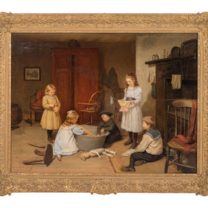 Harry Brooker (British,