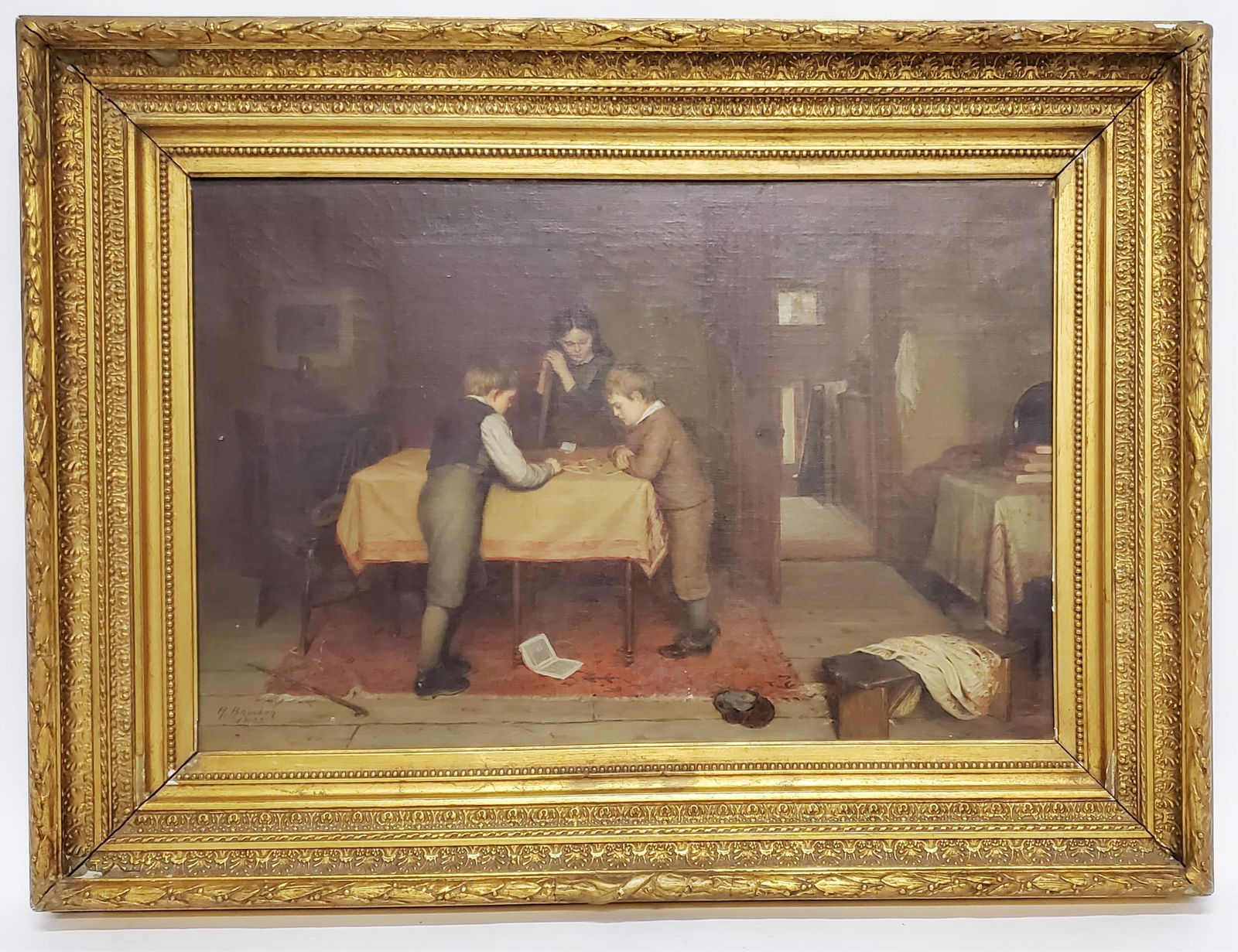HARRY BROOKER (ENGLISH,